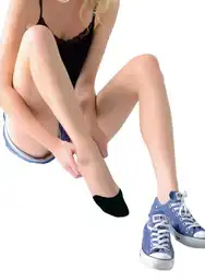 Media Sueca Huellas Mujer Tall 1T3172