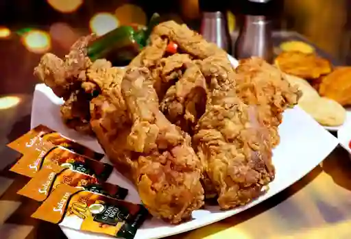 1 Pollo Broaster 1100gr