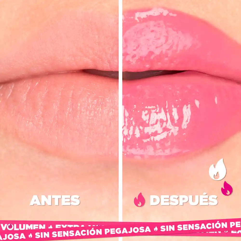 Labial Líquido Colorissimo Extra Volumen Primavera Cálida Vogue 5 Ml