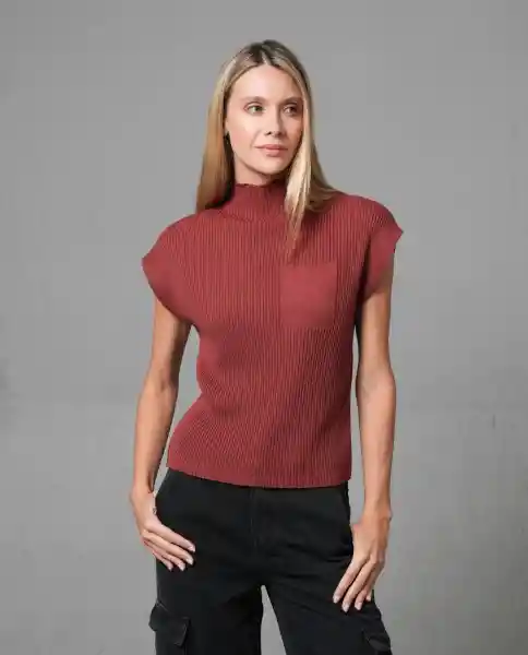 Buzo Mujer Rojo M 282G001_ROJ181442 Rifle