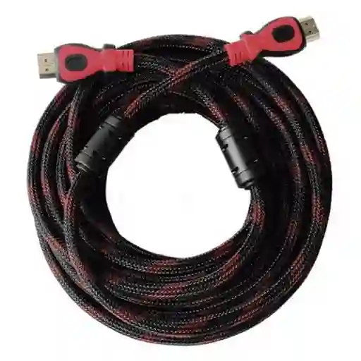 D-Com Cable Hdmi Tipo A Conectores Macho Dorado 15 m