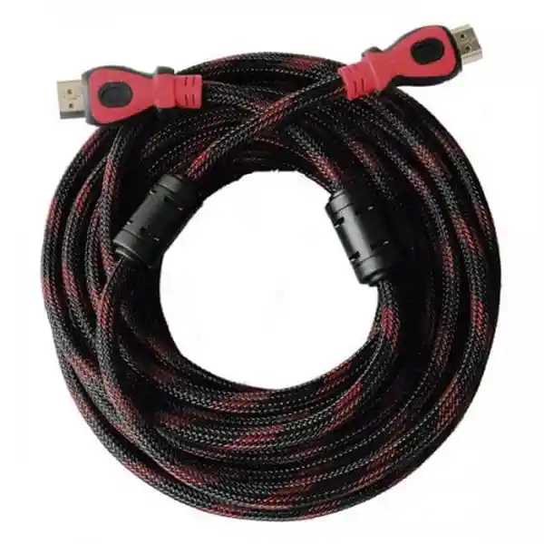 D-Com Cable Hdmi Tipo A Conectores Macho Dorado 15 m