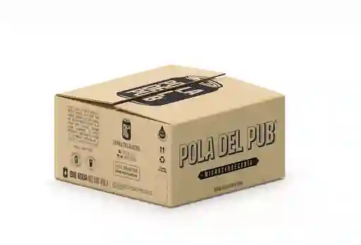 Cerveza Artesanal American Pale Ale Caja con 16 Und