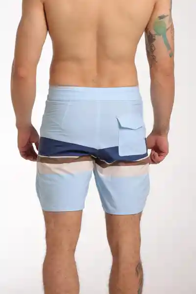 Pantaloneta Banzai Line Scallop Hombre 18 Talla 34 Oneill