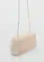 Bolso P Zina Marfil Talla 99 Mujer Mango