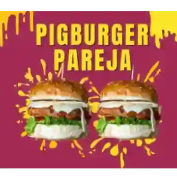 Pigburguer Pareja