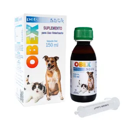 Obex Pet Suplemento Oral para Perros y Gatos