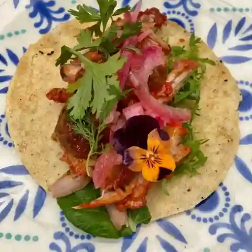 Taco de Cochinita Pibil