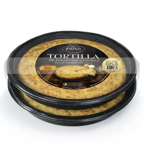 Don Esteban Tortilla de Papas con Cebolla