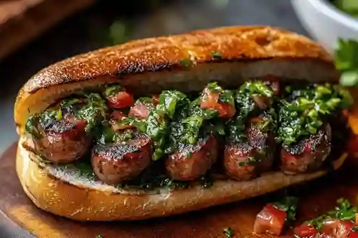 Choripan de Chorizo Texano