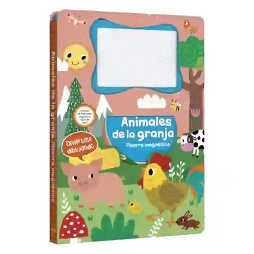 Pizarra Magnética. Animales de la Granja