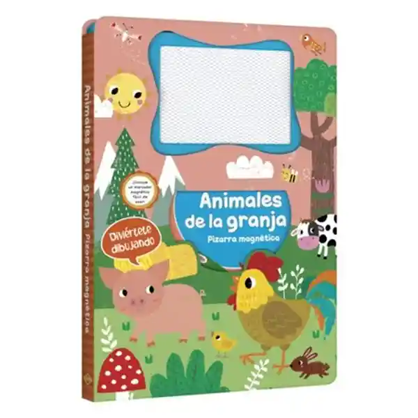 Pizarra Magnética. Animales de la Granja