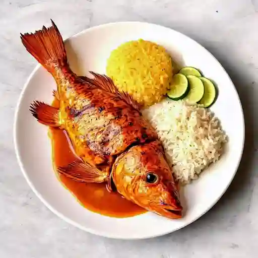 Pargo Rojo a la Criolla