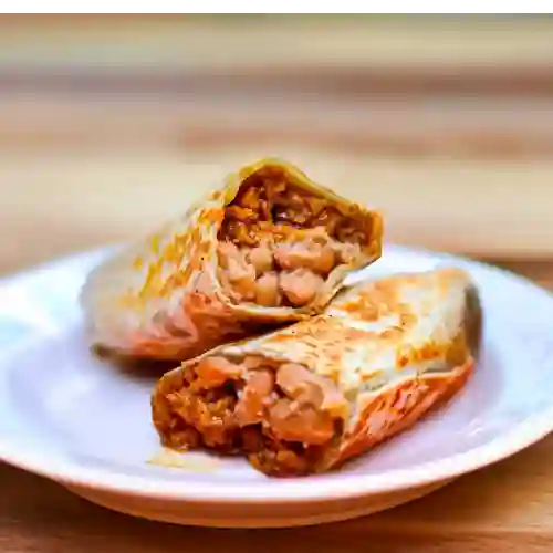 Burrito de Chorizo con Queso