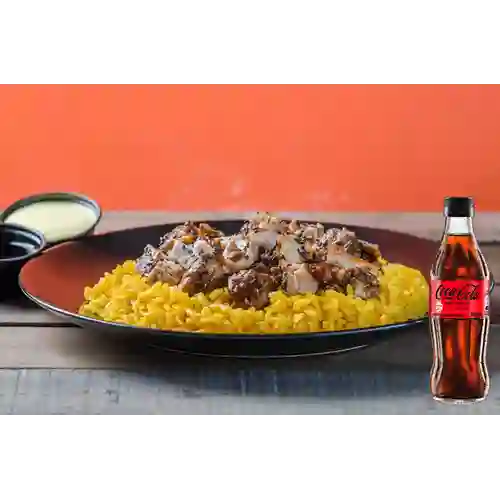 Combo Chop Teriyaki Grande + Coca Cola O Agua