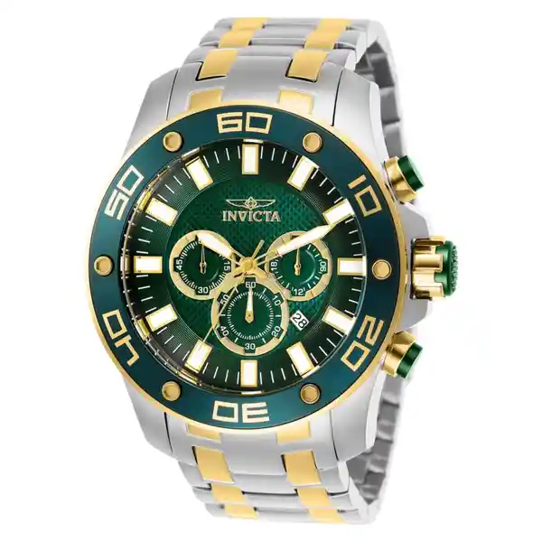 Reloj Pro Diver Hombre Dorado 26083 Invicta