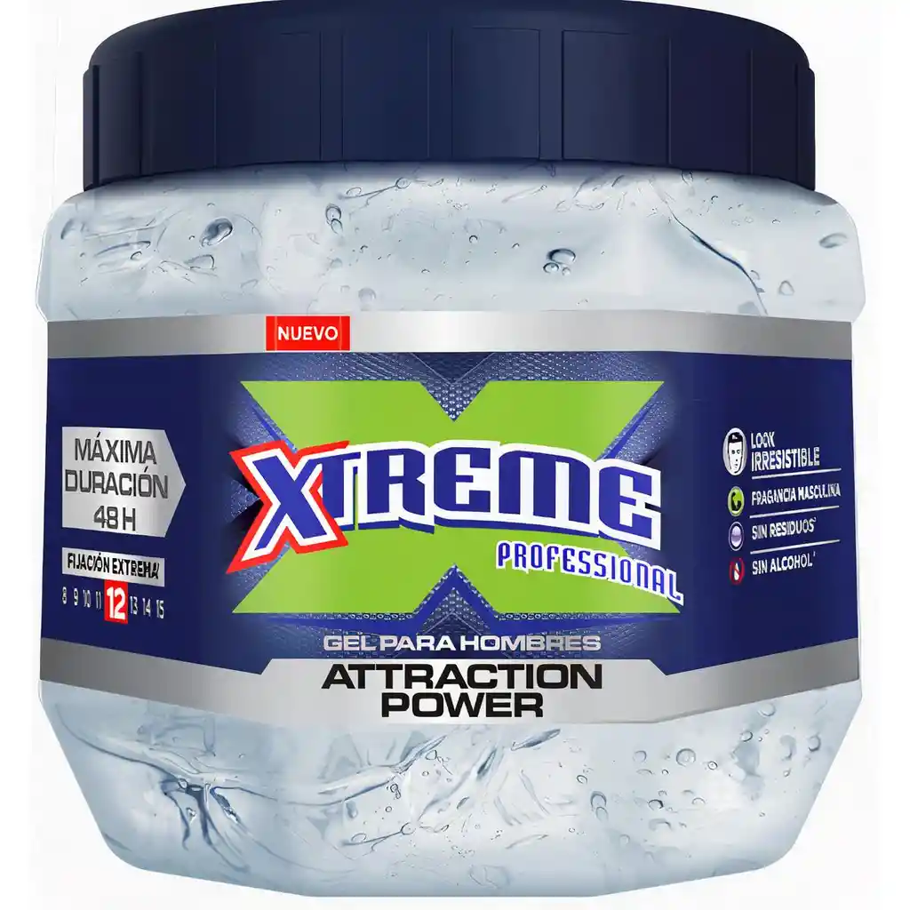 Xtreme gel attraction power.