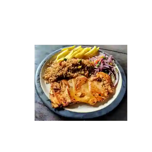 Menu con pechuga