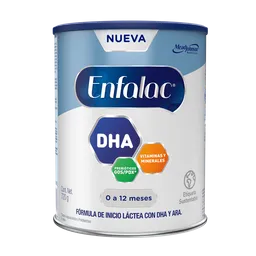 Formula Infantil Enfalac de 0 a 12 Meses