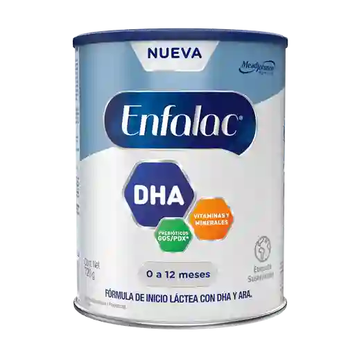 Formula Infantil Enfalac de 0 a 12 Meses