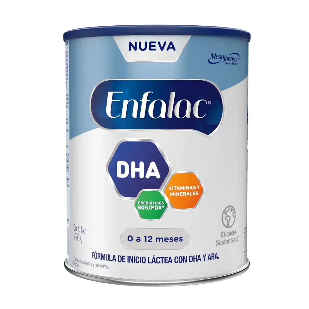Formula Infantil Enfalac de 0 a 12 Meses