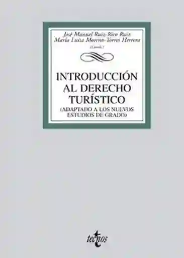 Introducción Al Derecho Turístico