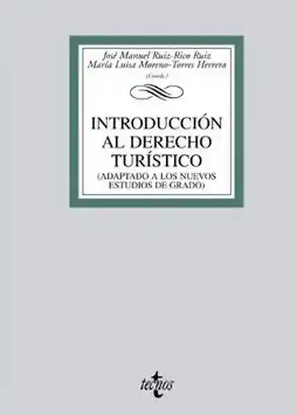 Introducción Al Derecho Turístico