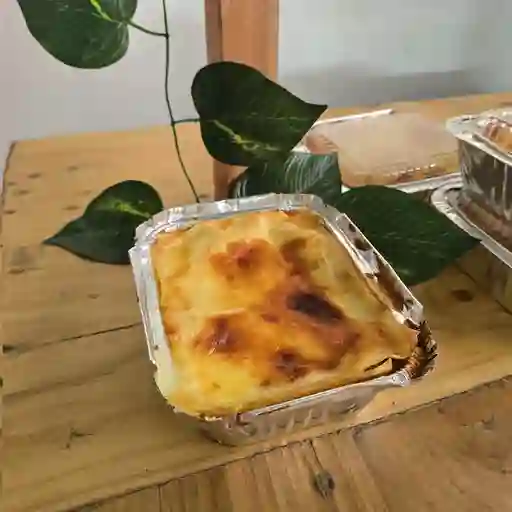 Lasagna + coca cola 400