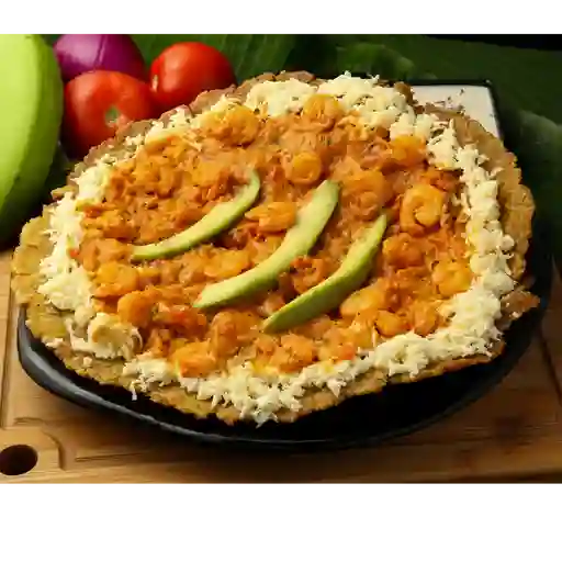 Tostón 250g camarón