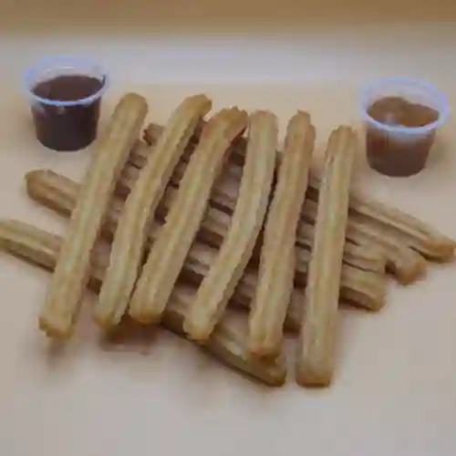 12 Pali Churros Españoles + 2 Salsas