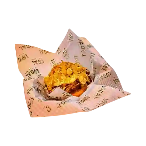 Arepita Rellena de Cerdo