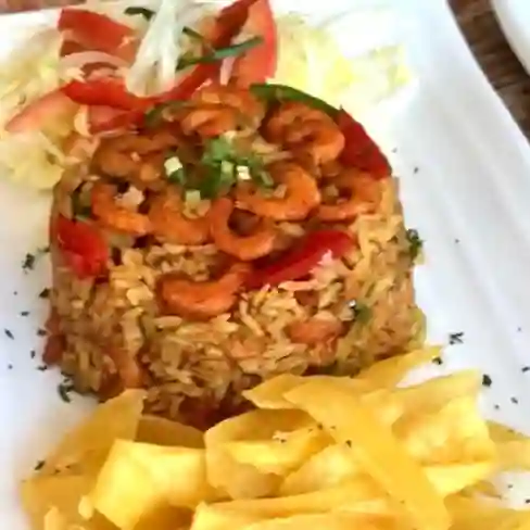 Arroz de Camarón