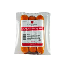 Chorizo Antioqueno La Parisienne 500gen10u