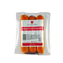 Chorizo Antioqueno La Parisienne 500gen10u