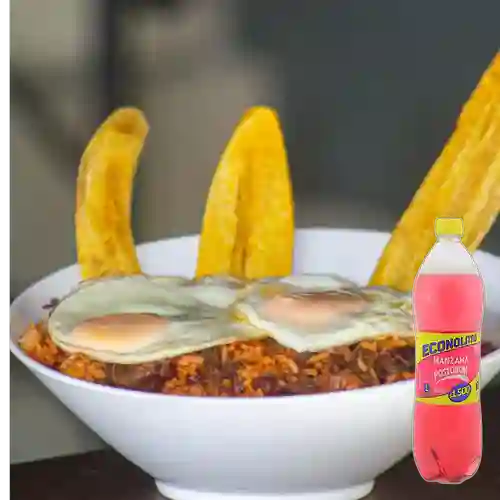 Montañero para Dos Personas +Manzana Econolitro 1 l