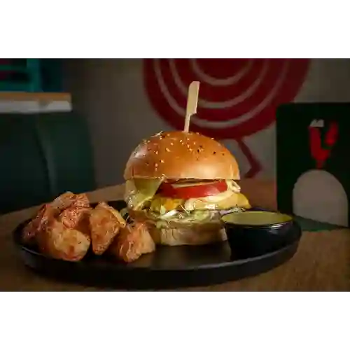 Roostyburger