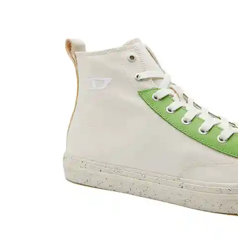 Diesel Tenis Hombre Adulto Verde Talla 8 S-ATHOS MID