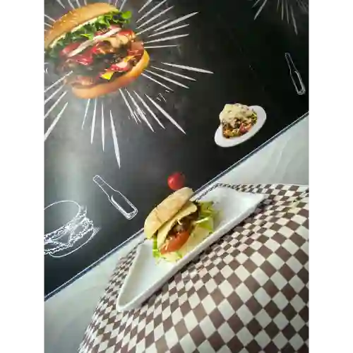 Hamburguesa Sencilla