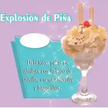 Explosion de Piña