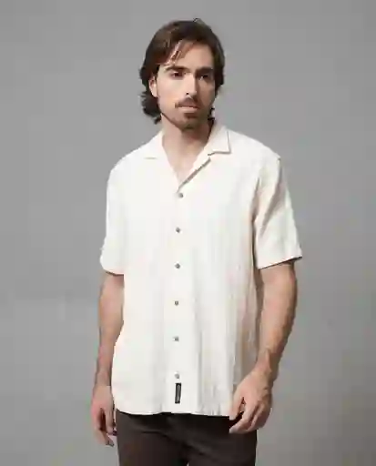 Camisa Hombre Crudo Talla XL 113G102_CRU110605 Rifle