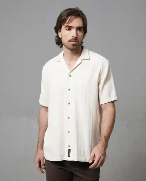 Camisa Hombre Crudo Talla XL 113G102_CRU110605 Rifle