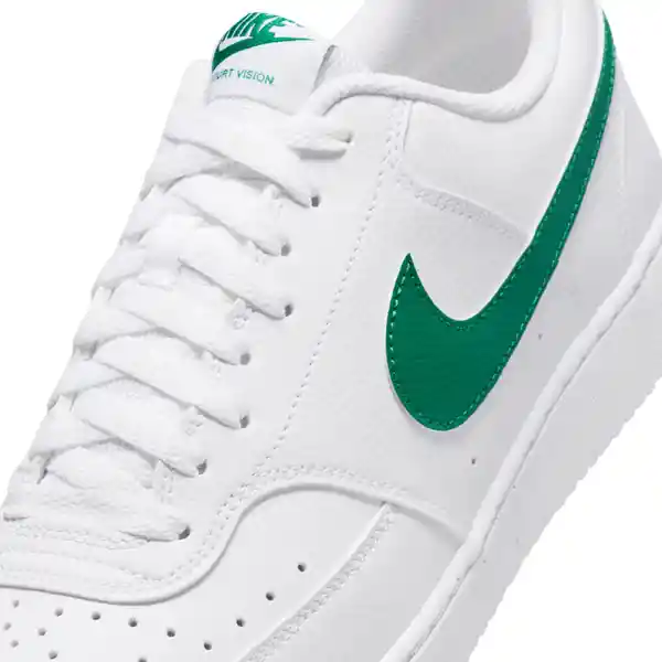 Nike Zapatos Court Vision lo Nn Ess Para Hombre Blanco Talla 7