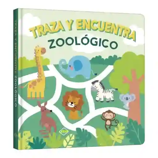 Traza y Encuentra. Zoológico