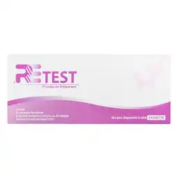 Retest Prueba de Embarazo Cassette