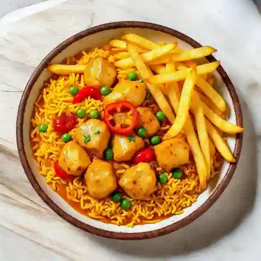 Arroz Con Pollo