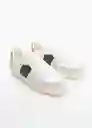 Tenis Deportivos Maxim Blanco Talla 46 Hombre Mango