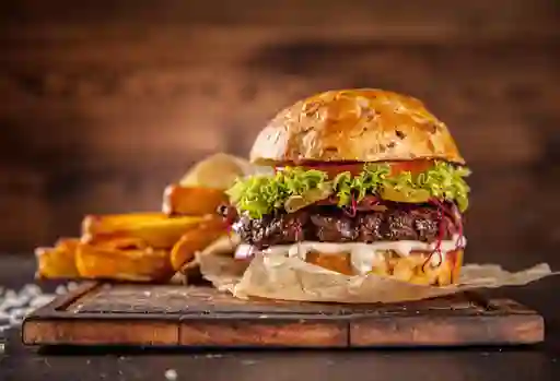 Hamburguesa Doble Carne