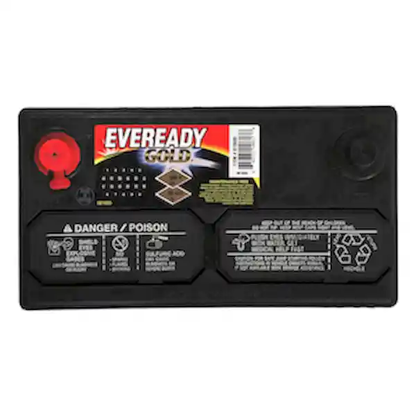 Eveready Batería 51R-Gold FC #12