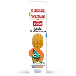 Scribe Lápiz Grafito Jumbo