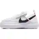 Nike Zapatos W Court Vision Alta Txt Para Mujer Blanco Talla 10